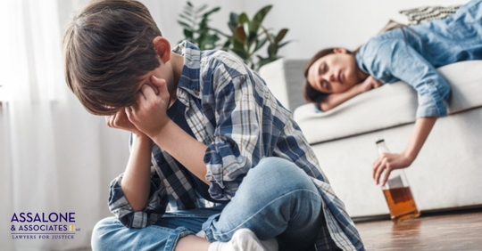 substance abuse parent